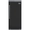 Viking - Professional 5 Series Quiet Cool 19.2 Cu. Ft. Upright Freezer with Interior Light - Cast Black-Front_Standard