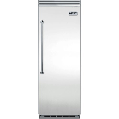 Viking - Professional 5 Series Quiet Cool 15.9 Cu. Ft. Upright Freezer with Interior Light - Frost white