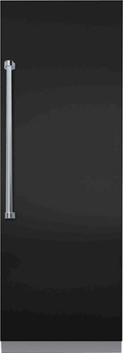 

Viking - Professional 7 Series 12.8 Cu. Ft. Upright Freezer with Interior Light - Cast Black