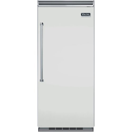 Viking - Professional 5 Series Quiet Cool 22.8 Cu. Ft. Built-In Refrigerator - Frost White