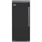Viking - Professional 5 Series Quiet Cool 22.8 Cu. Ft. Built-In Refrigerator - Cast Black-Front_Standard 