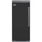 Viking - Professional 5 Series Quiet Cool 22.8 Cu. Ft. Built-In Refrigerator - Cast Black-Front_Standard