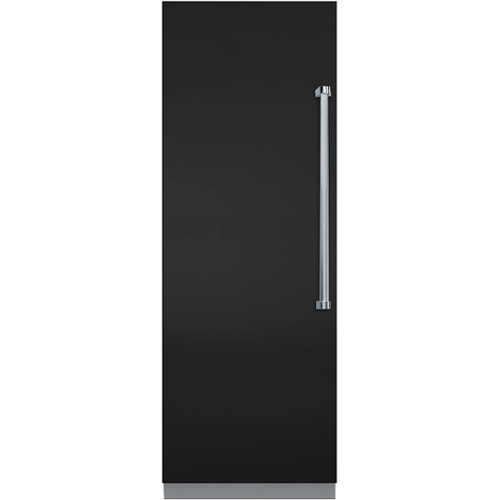 Viking - Professional 7 Series 13 Cu. Ft. Built-In Refrigerator - Cast black