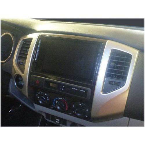 Metra Dash Kit for Select 2012-2015 Toyota Tacoma Vehicles - High Gloss Charcoal Black WORLDWIDE DELIVERY