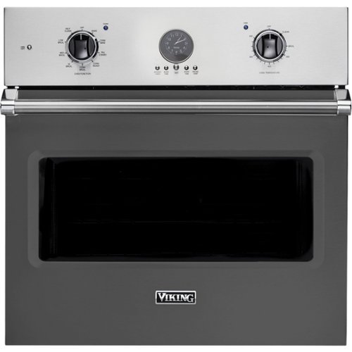 Viking - Professional 5 Series 30" Built-In Single Electric Convection Oven - Damascus Gray