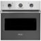 Viking - Professional 5 Series 30" Built-In Single Electric Convection Oven - Damascus Gray-Front_Standard