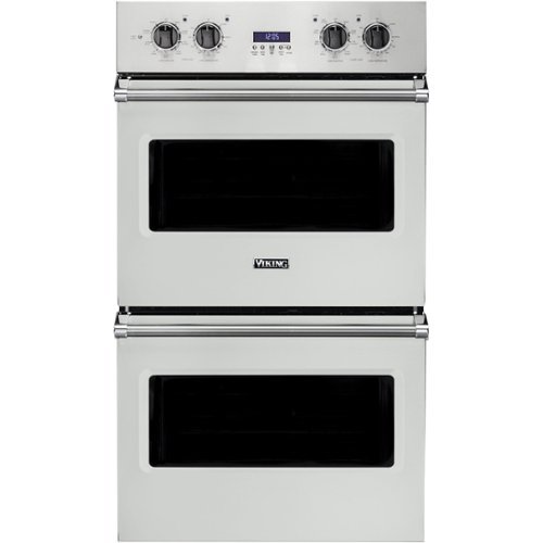 Viking - Professional 5 Series 30" Built-In Double Electric Convection Wall Oven - Frost white