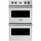 Viking - Professional 5 Series 30" Built-In Double Electric Convection Wall Oven - Frost White-Front_Standard