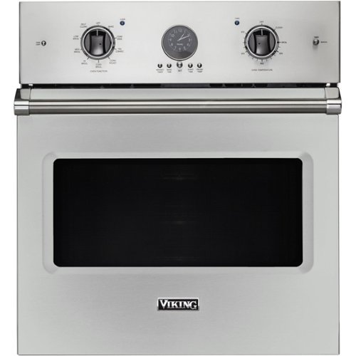 Viking - Professional 5 Series 27" Built-In Single Electric Convection Oven - Frost White