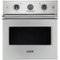 Viking - Professional 5 Series 27" Built-In Single Electric Convection Oven - Frost White-Front_Standard