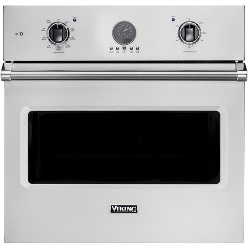 Viking - Professional 5 Series 30" Built-In Single Electric Convection Oven - Frost White