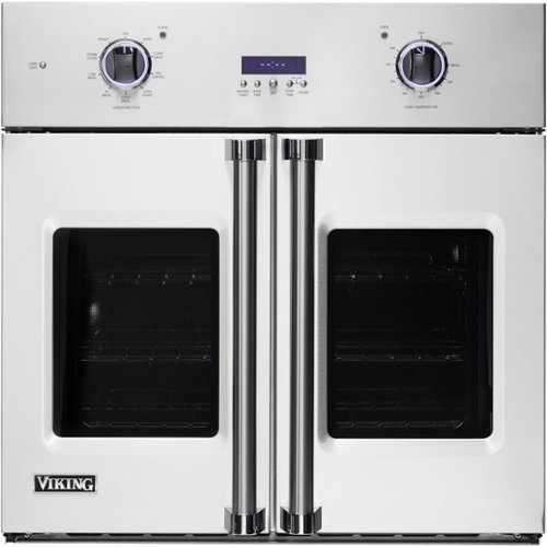 Viking - Professional 7 Series 30" Built-In Single Electric Convection Oven - Frost White