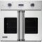 Viking - Professional 7 Series 30" Built-In Single Electric Convection Oven - Frost White-Front_Standard