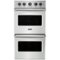 Viking - Professional 5 Series 27" Built-In Double Electric Convection Wall Oven - Frost White-Front_Standard