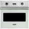 Viking - Professional 5 Series 30" Built-In Single Electric Convection Oven - Frost White-Front_Standard
