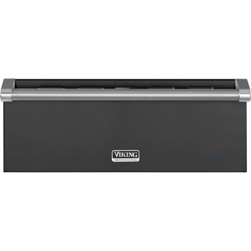 Viking - Professional 5 Series 26" Warming Drawer - Cast black