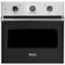 Viking - Professional 5 Series 30" Built-In Single Electric Convection Oven - Cast Black-Front_Standard