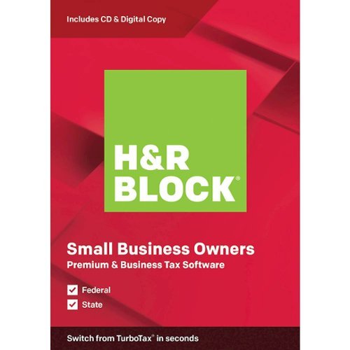 H&R Block - Premium & Business Tax Software - Mac OS, Windows-Front_Standard 
