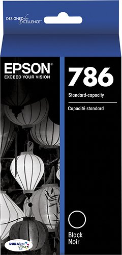  Epson - 786 Ink Cartridge - Black