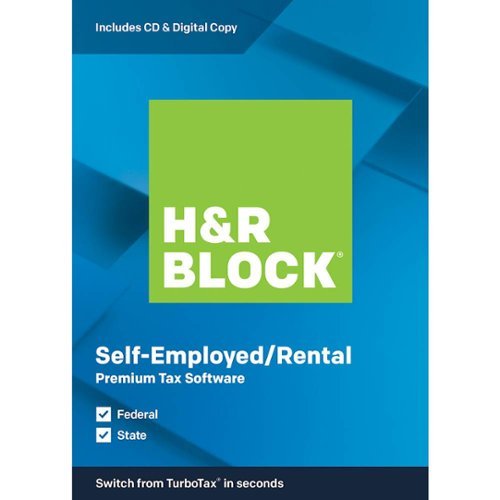  H&amp;R Block - Premium Tax Software