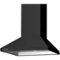 Viking 3 Series - 30 inches - Externally Vented & Recirculating - Wall Range Hood - Cast Black-Front_Standard