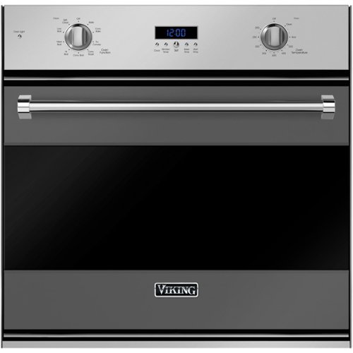 Photos - Oven VIKING  3 Series 30" Built-In Single Electric Convection  - Damascus 