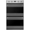 Viking - 3 Series 30" Built-In Double Electric Convection Wall Oven - Damascus Gray-Front_Standard
