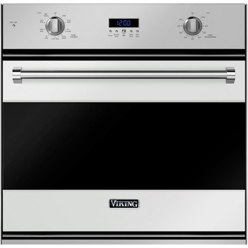 Viking - 3 Series 30" Built-In Single Electric Convection Oven - Frost white