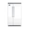 Viking - Professional 5 Series Quiet Cool 29.1 Cu. Ft. Side-by-Side Built-In Refrigerator - Frost White-Front_Standard