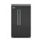 Viking - Professional 5 Series Quiet Cool 29.1 Cu. Ft. Side-by-Side Built-In Refrigerator - Cast Black-Front_Standard