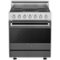 Viking - 3 Series 4.7 Cu. Ft. Self-Cleaning Freestanding Dual Fuel LP Gas Convection Range - Damascus Gray-Front_Standard