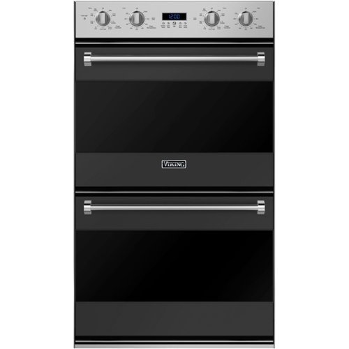 Photos - Oven VIKING  3 Series 30" Built-In Double Electric Convection Wall  - Cast 