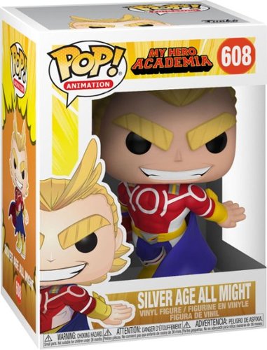 Funko POP! Animation: My Hero Academia All Might - Multi INTERNATIONAL SHIPPING