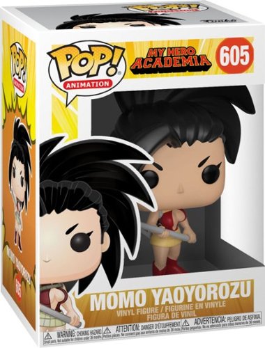  Funko - POP! Animation: My Hero Academia - Momo Yaoyorozu - Multi