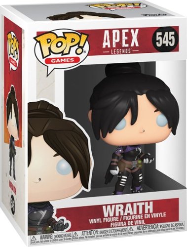 Funko - POP! Games: Apex Legends Wraith - Multi-Front_Standard 