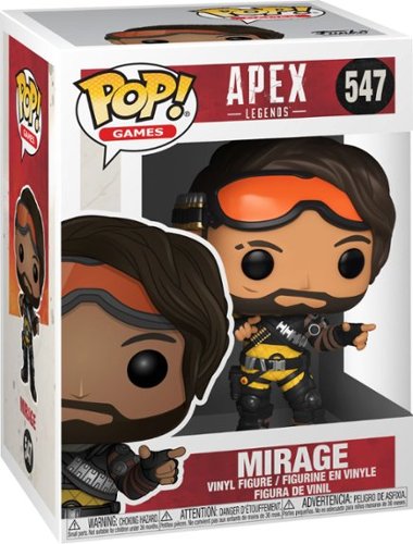  Funko - POP! Games: Apex Legends Mirage - Multi