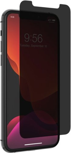 ZAGG - InvisibleShield® Glass Elite Privacy Screen Protector for Apple iPhone 11 Pro, X and XS