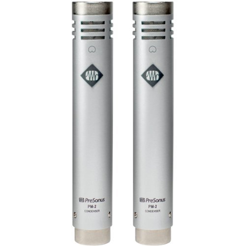 PreSonus - Condenser Instrument Microphone - Silver-Front_Standard 
