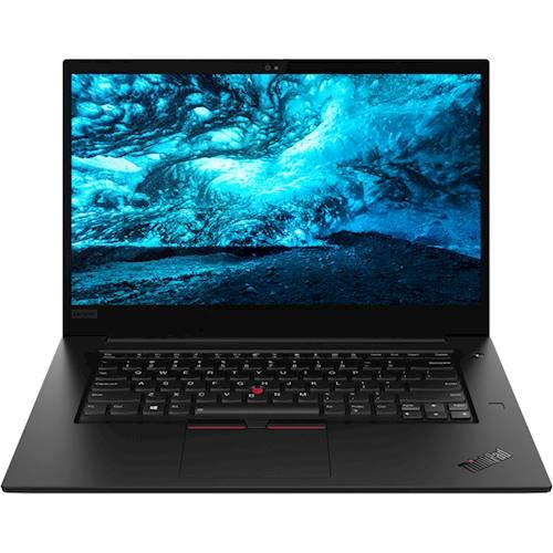  Lenovo - ThinkPad X1 Extreme 15.6&quot; Laptop - Intel Core i7 - 16GB Memory - NVIDIA GeForce GTX 1650 - 512GB Solid State Drive - Black Paint
