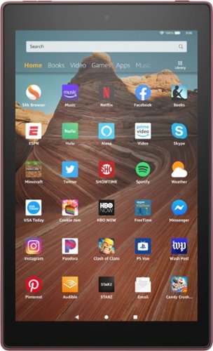 Amazon - Fire HD 10 2019 release - 10.1" - Tablet - 32GB - Plum
