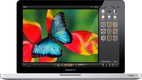  Apple - Refurbished Good - MacBook Pro 13.3" Laptop - Intel Core i5 - 16GB Memory - 500GB SSD - Silver