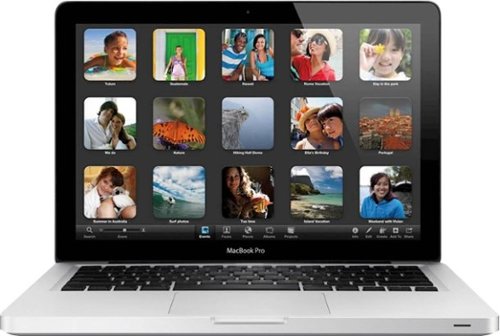  Apple - MacBook Pro 13.3" Laptop - Intel Core i5 - 4GB Memory - 500GB SSD - Pre-Owned - Silver
