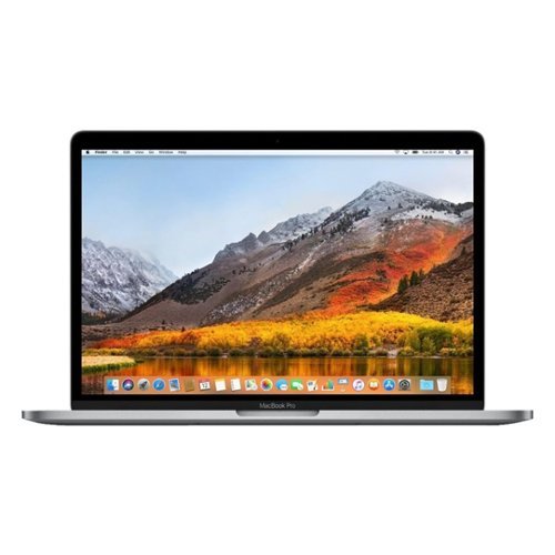 

Apple MacBook Pro 13.3" Certified Refurbished - Touch Bar - Intel Core i5 3.1GHz with 8GB Memory - 512GB SSD (2016) - Space Gray