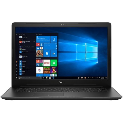 Dell - Inspiron 17.3" Laptop - Intel Core i5 - 8GB Memory - 1TB HDD + 128GB SSD-Front_Standard 