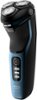 Philips Norelco - 3500 series Wet/Dry Electric Shaver - Storm Gray-Angle_Standard