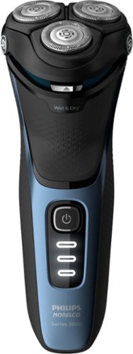 Philips Norelco 3500 series Wet/Dry Electric Shaver - Storm Gray WORLDWIDE DELIVERY