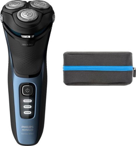 Philips Norelco 3500 series Wet/Dry Electric Shaver - Storm Gray GLOBAL SHIPPING