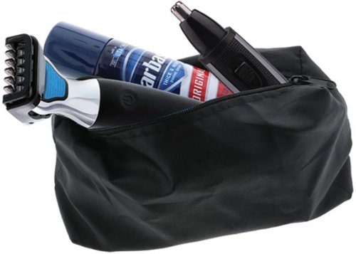 Barbasol Rechargeable Power Single Blade Wet/Dry Electric Shaver Grooming Kit - Black BUY IN MIDDLE EAST
