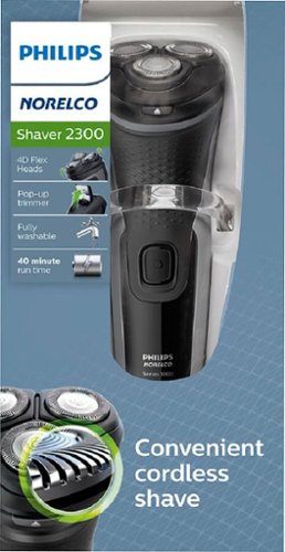 Philips Norelco Norelco Electric Shaver - Slate Gray GLOBAL SHIPPING