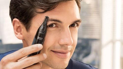 Philips Norelco Nose Trimmer - Black/Silver SHOP ONLINE